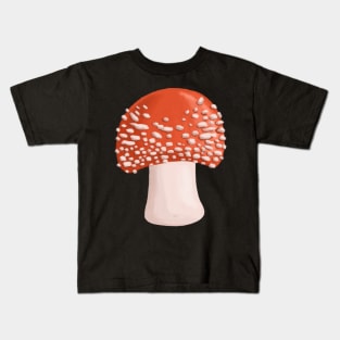 Mushroom Toadstool Kids T-Shirt